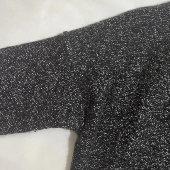 Athleta Perspective Wool Cashmere Crew, Color Gray Size XXS - Picture 4 of 14